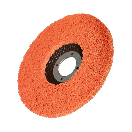 Flexovit Flexclean rondell rapid strip blaze nor 115x22 r9101 xcrs